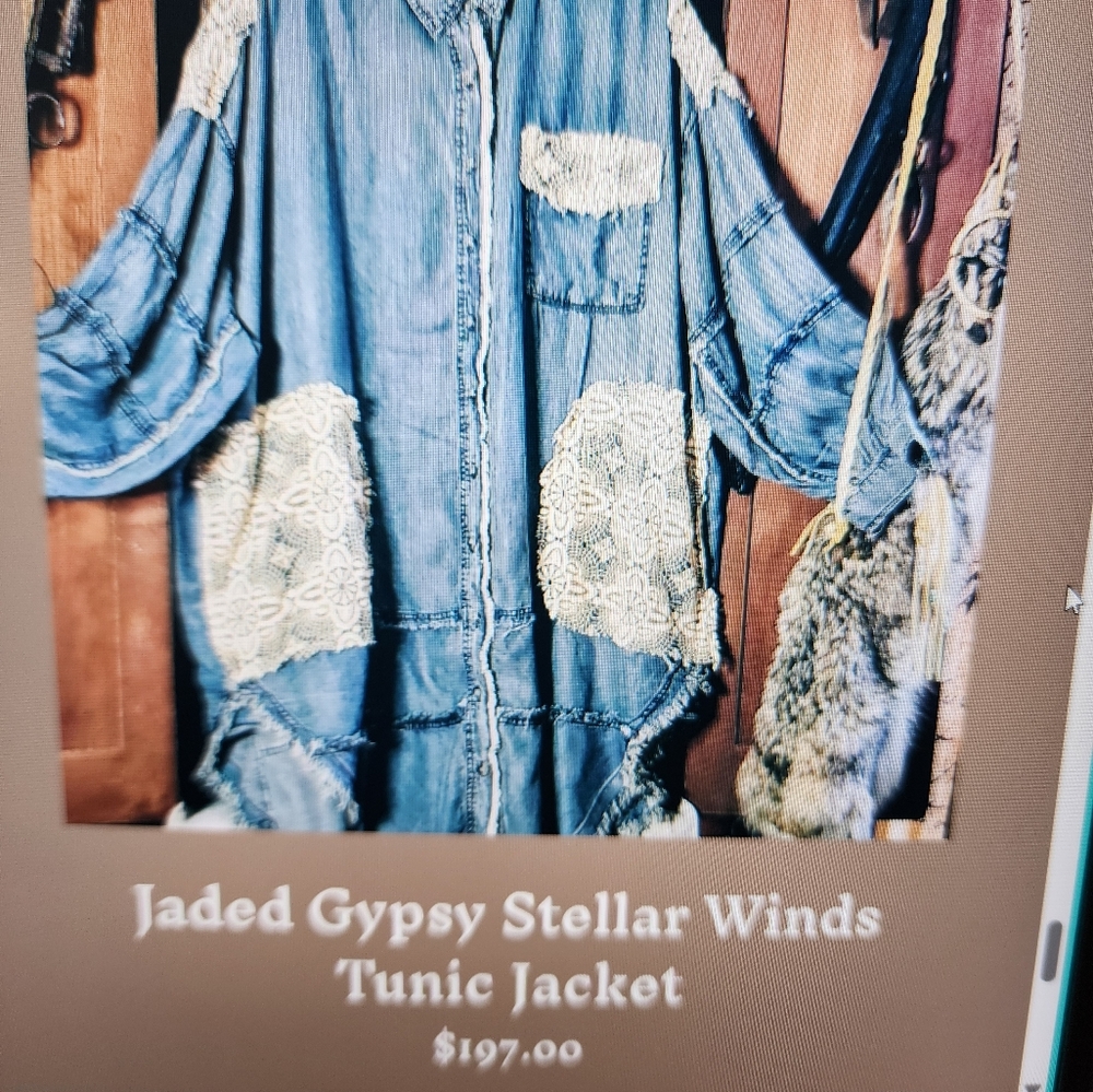 Jaded Gypsy Jacket - Picture 13 of 13